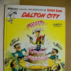 Libros: DALTON CITY DE LUCKY LUKE TAPA DURA – 1971 DE MORRIS. Lote 375113969