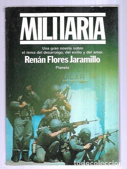 Libros: MILITARIA - FLORES JARAMILLO, RENAN - Foto 2