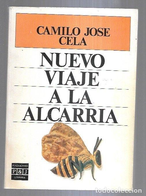 Libros: NUEVO VIAJE A LA ALCARRIA - CELA, CAMILO JOSE - Foto 2