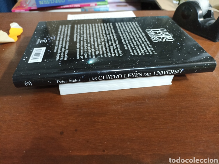 Libros: Las cuatro leyes del universo, Peter Atkins, editorial Espasa - Foto 2