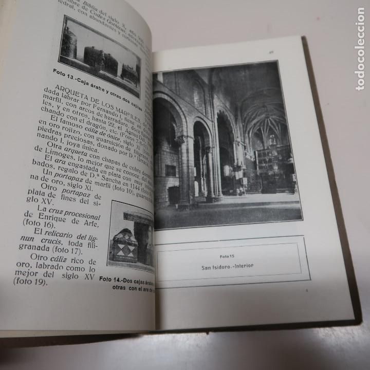 Libros: GUIA ARTISTICA DE LEON, PREMIADA EN 1923 - RODRIGUEZ, RAIMUNDO - Foto 3