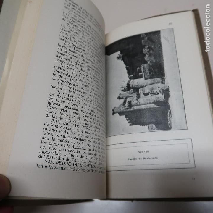Libros: GUIA ARTISTICA DE LEON, PREMIADA EN 1923 - RODRIGUEZ, RAIMUNDO - Foto 4