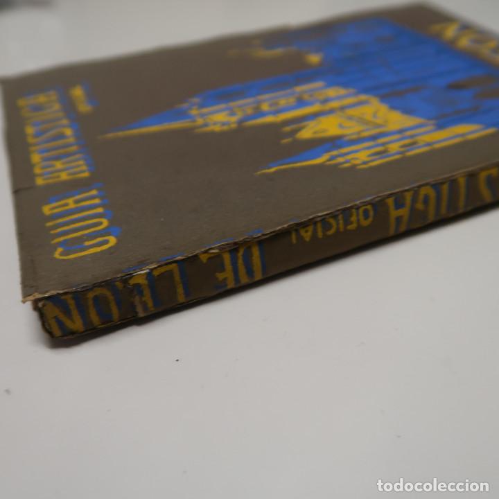 Libros: GUIA ARTISTICA DE LEON, PREMIADA EN 1923 - RODRIGUEZ, RAIMUNDO - Foto 6