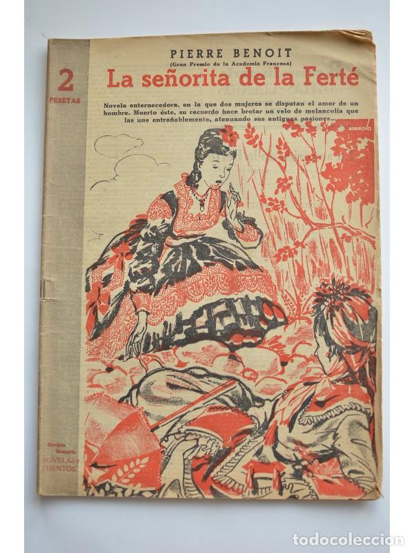 Libros: La se&ntilde;orita de la Fert&eacute; - BENOIT, Pierre - Foto 1