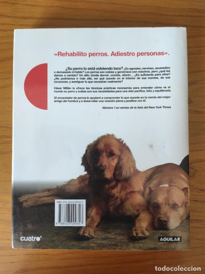 Libros: El encantador de perros. Cesar Millan - Foto 2