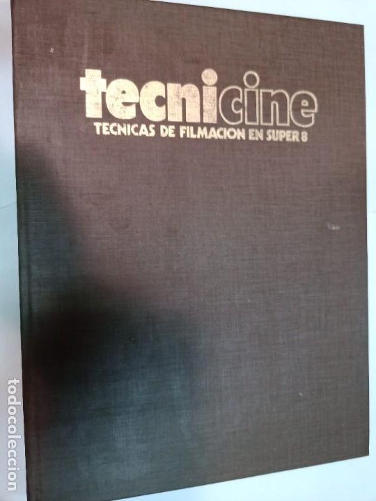 Libros: Tecnicine. T&eacute;cnicas de filmaci&oacute;n en super 8. Elementos b&aacute;sicos 3 tomos SA8281 - Foto 2