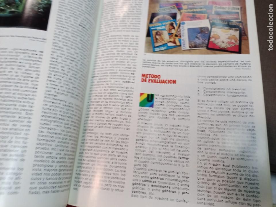 Libros: Tecnicine. T&eacute;cnicas de filmaci&oacute;n en super 8. Elementos b&aacute;sicos 3 tomos SA8281 - Foto 4