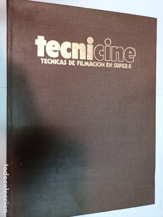 Libros: Tecnicine. T&eacute;cnicas de filmaci&oacute;n en super 8. Elementos b&aacute;sicos 3 tomos SA8281 - Foto 1