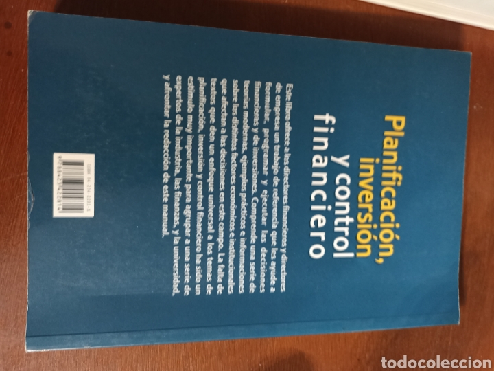 Libros: Planificaci&oacute;n, inversi&oacute;n y control financiero G. M. Dickinson editorial Deusto - Foto 2