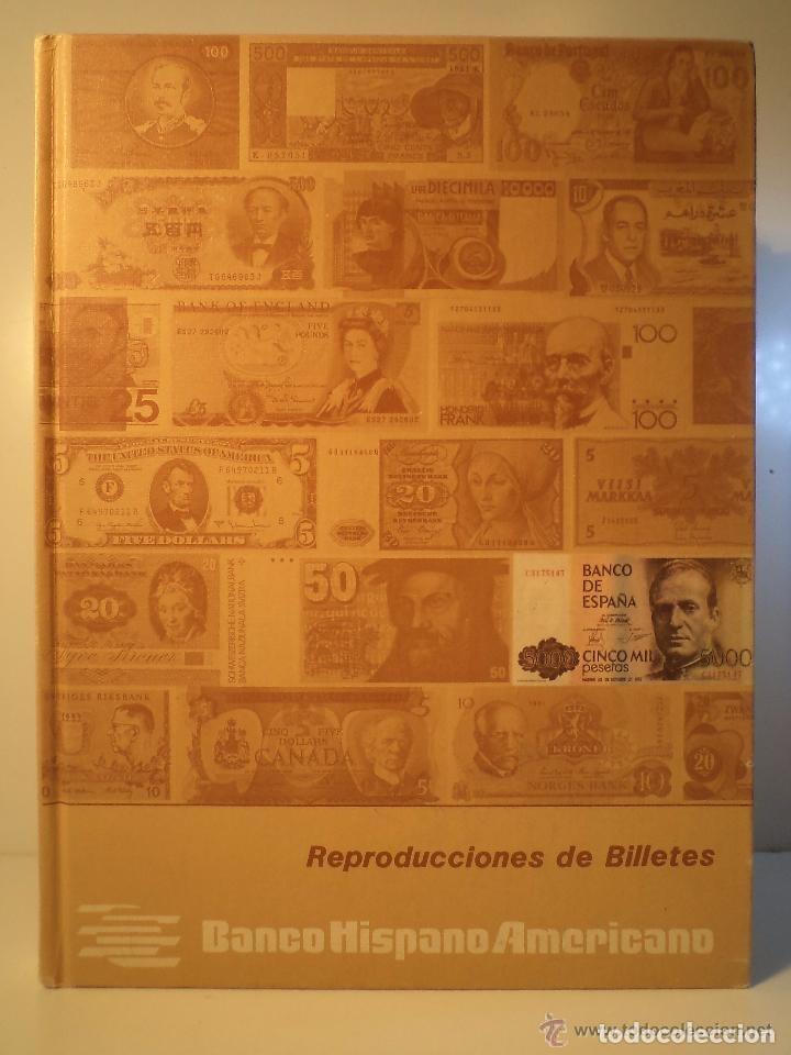 Libros: REPRODUCCIONES DE BILLETES. - Foto 1