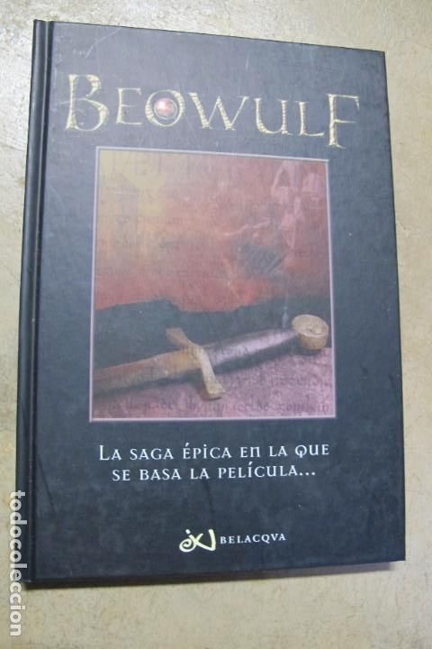 Libros: BEOWULF. LA SAGA EPICA EN QUE SE BASA LA PELICULA. ANONIMO - Foto 1