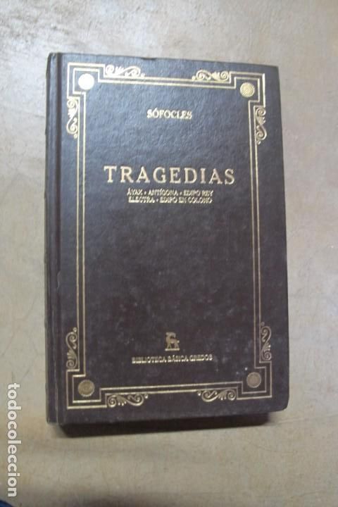 Libros: TRAGEDIAS.5 SOFOCLES. BIBLIOTECA BASICA GREDOS. AYAX, ANTIGONAS, EDIPO REY, ELECTRA, EDIPO EN COLONO - Foto 1