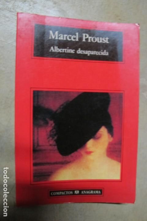 Libros: ALBERTINE DESAPARECIDA. MARCEL PROUST. COMPACTOS ANAGRAMA - Foto 1