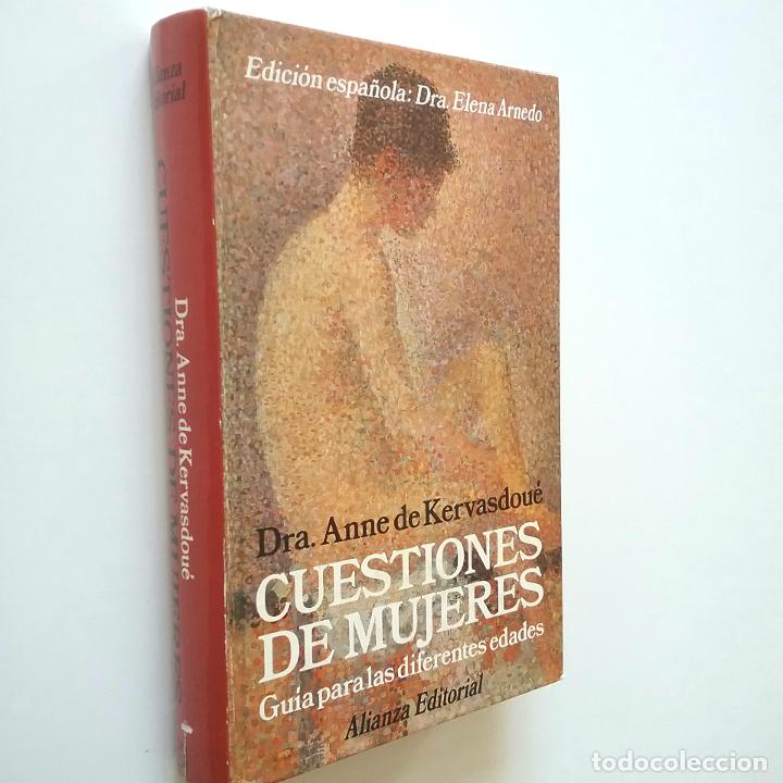 Libri di seconda mano: Dra. Anne de Kervasdou&eacute; (Edici&oacute;n espa&ntilde;ola de la Dra. Elena Armedo) - Cuestiones de mujeres. Gu&iacute;a par