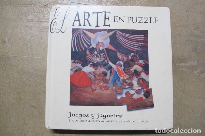 B&uuml;cher: EL ARTE EN PUZZLE. JUEGOS Y JUGUETES. UN ACERCAMIENTO AL ARTE A TRAVES DEL JUEGO