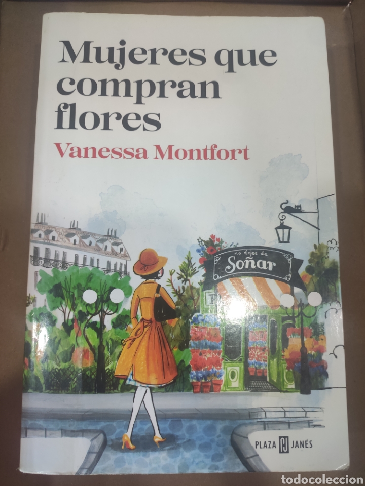 Libros: Mujeres que Compran Flores. Vanessa Montfort - Foto 1