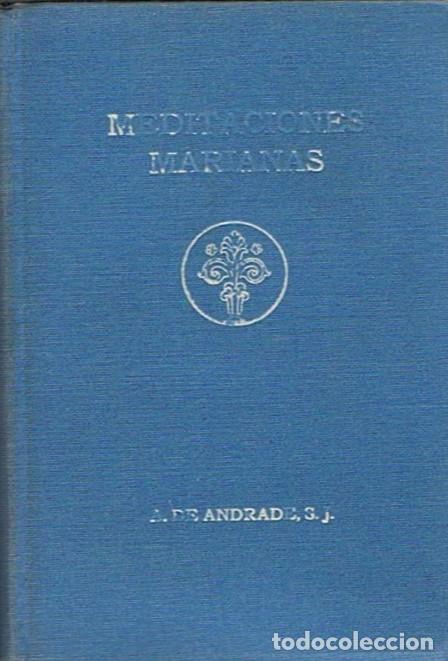 Libros: MEDITACIONES MARIANAS. - Andrade. Alonso de, - Foto 1