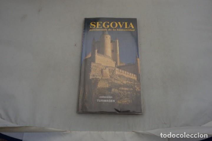 Libros: AR12C/ SEGOVIA PATRIMONIO DE LA HUMANIDAD - MANUEL NISTAL / COLECCION TURIMAGEN