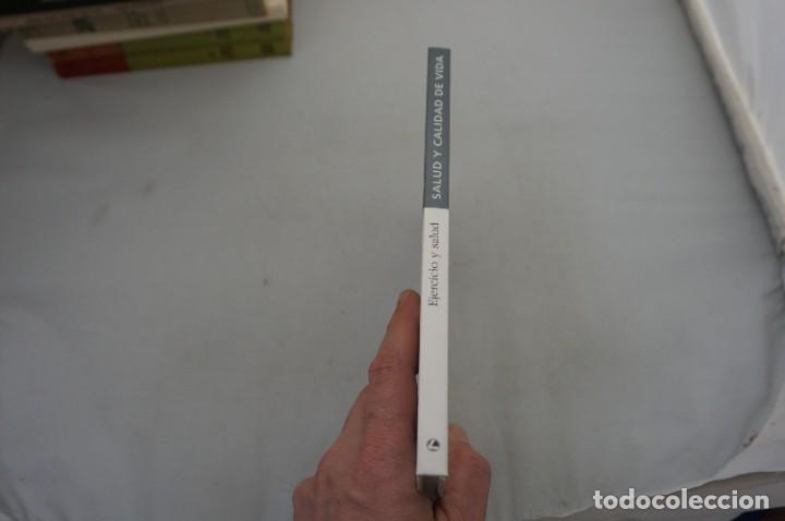 Libros: AR12C/ EJERCICIO Y SALUD - DR. FERRAN A. RODRIGUEZ / CIRCULO DE LECTORES - Foto 2
