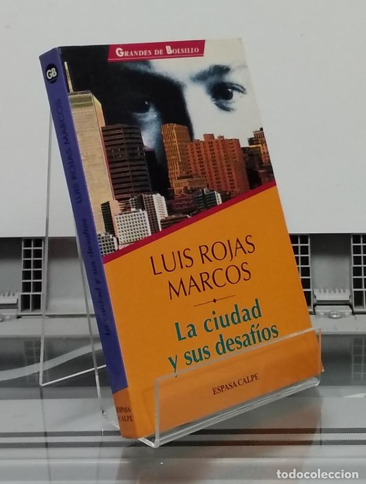 Libros: La ciudad y sus desaf&iacute;os - Luis Rojas Marcos - Foto 1