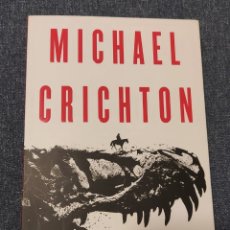 Libros: DIENTES DE DRAGÓN DE MICHAEL CRICHTON. Lote 321846018