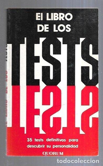 Libros: LIBRO DE LOS TESTS - EL - VARIOS - Foto 5