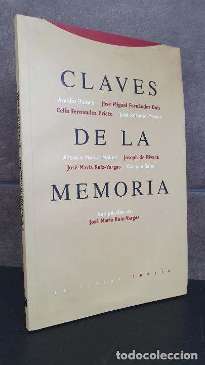 B&uuml;cher: Claves de la memoria (Estructuras y Procesos. Ciencias Sociales). Jos&eacute; Mar&iacute;a Ruiza Vargas.