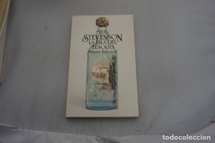 Libros: AR16D/ LA ISLA DEL TESORO - R. L. STEVENSON / ALIANZA EDITORIAL - Foto 1