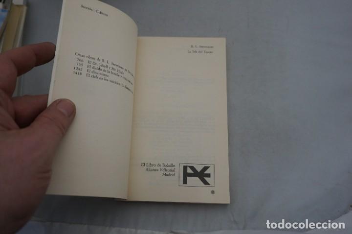 Libros: AR16D/ LA ISLA DEL TESORO - R. L. STEVENSON / ALIANZA EDITORIAL - Foto 3