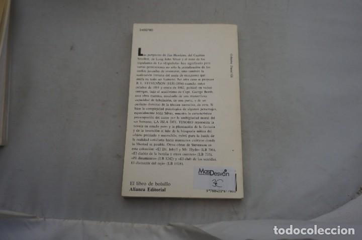 Libros: AR16D/ LA ISLA DEL TESORO - R. L. STEVENSON / ALIANZA EDITORIAL - Foto 6