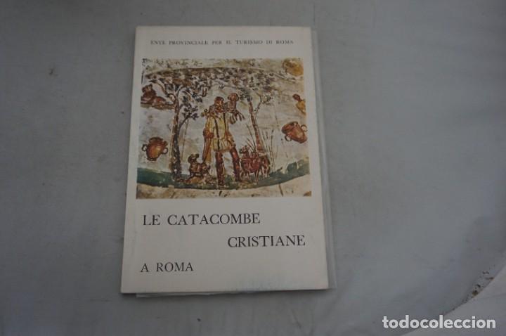 Libros: AR16D/ LA CATACOMBE CRISTIANE A ROMA - PASQUALE TESTINI - Foto 1
