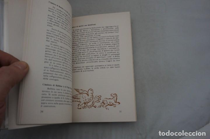 Libros: AR16D/ LA CATACOMBE CRISTIANE A ROMA - PASQUALE TESTINI - Foto 6