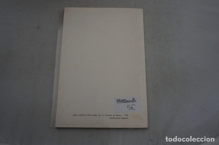 Libros: AR16D/ LA CATACOMBE CRISTIANE A ROMA - PASQUALE TESTINI - Foto 7