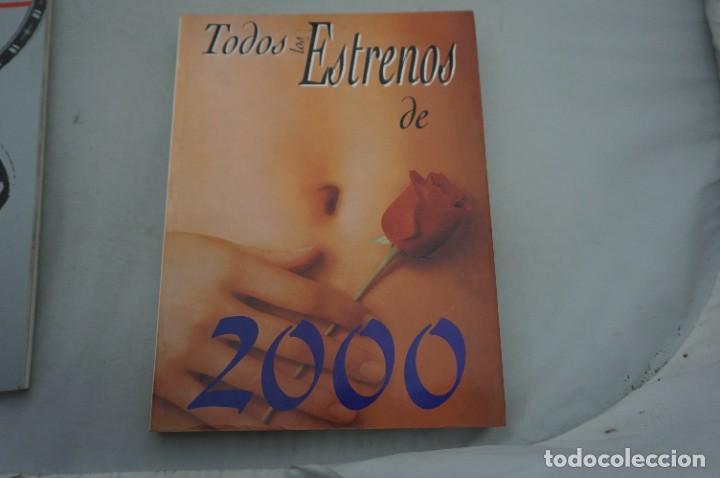 Libros: CINE/ TODOS LOS ESTRENOS DEL 2000 / EDICIONES JC CLEMENTINE - Foto 1