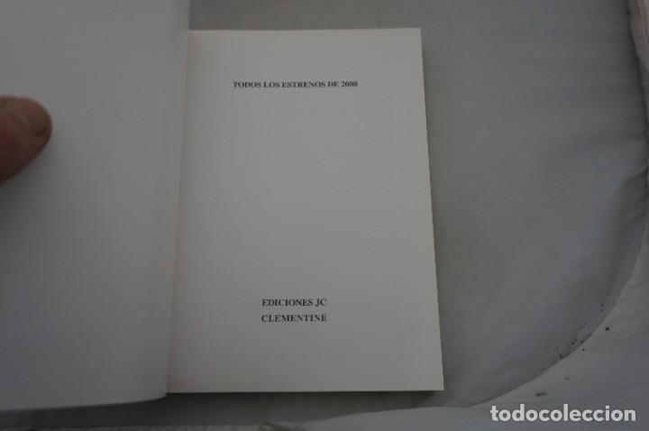 Libros: CINE/ TODOS LOS ESTRENOS DEL 2000 / EDICIONES JC CLEMENTINE - Foto 3