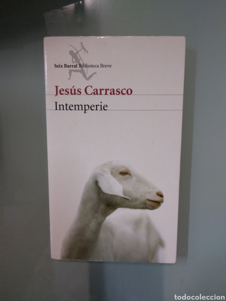 Libros: Jesus Carrasco, Intemperie, Seix Barral - Foto 1