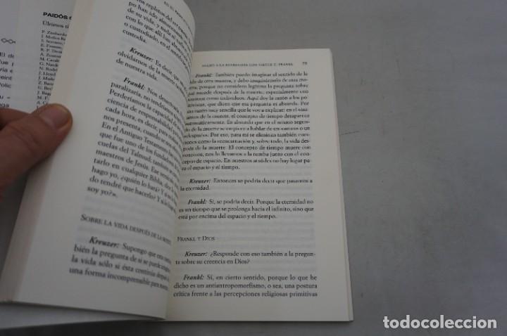 Libros: AR11BC/ EN EL PRINCIPIO ERA EL SENTIDO - VIKTOR E. FRANKEL / PAIDOS EDITOR - Foto 4