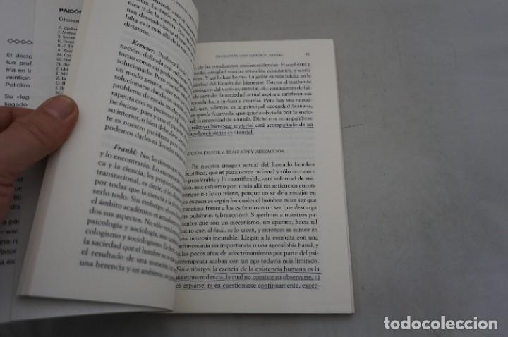 Libros: AR11BC/ EN EL PRINCIPIO ERA EL SENTIDO - VIKTOR E. FRANKEL / PAIDOS EDITOR - Foto 5