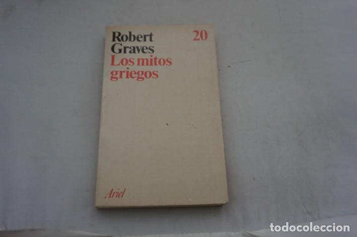 Libros: AR11BC/ LOS MITOS GRIEGOS - ROBERT GRAVES / EDITORIAL ARIEL - Foto 1