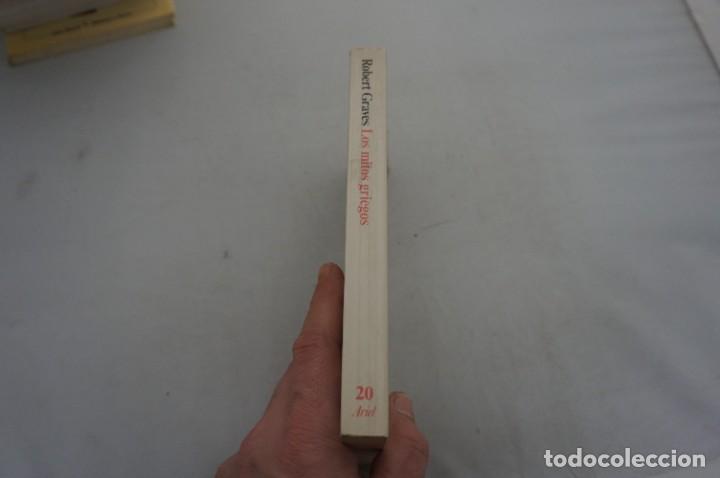 Libros: AR11BC/ LOS MITOS GRIEGOS - ROBERT GRAVES / EDITORIAL ARIEL - Foto 2