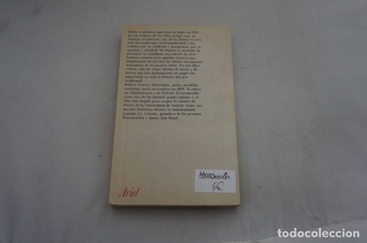 Libros: AR11BC/ LOS MITOS GRIEGOS - ROBERT GRAVES / EDITORIAL ARIEL - Foto 6