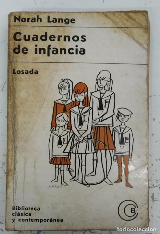 Libros: Cuadernos de infancia - Norah Lange - Foto 1