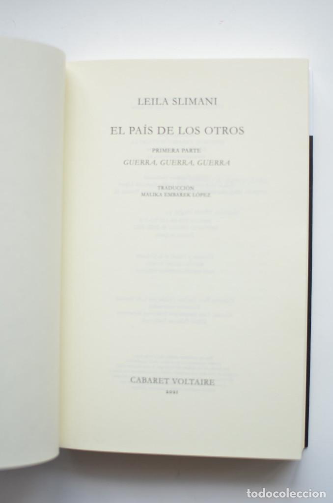 Libros: El pa&iacute;s de los otros - SLIMANI, Leila - Foto 2
