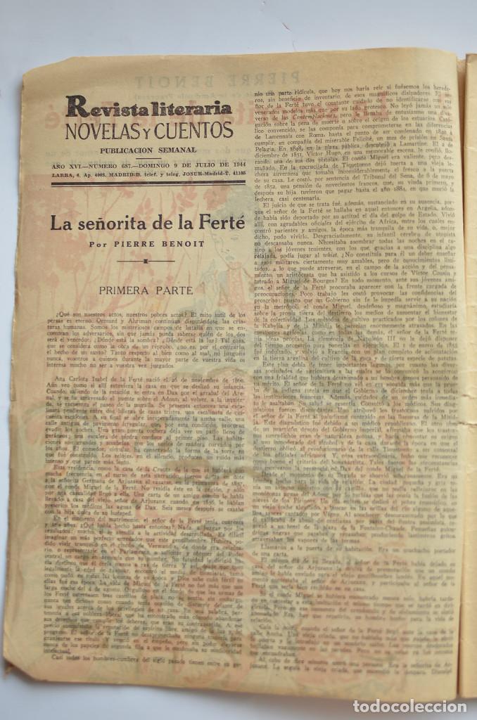 Libros: La se&ntilde;orita de la Fert&eacute; - BENOIT, Pierre - Foto 2