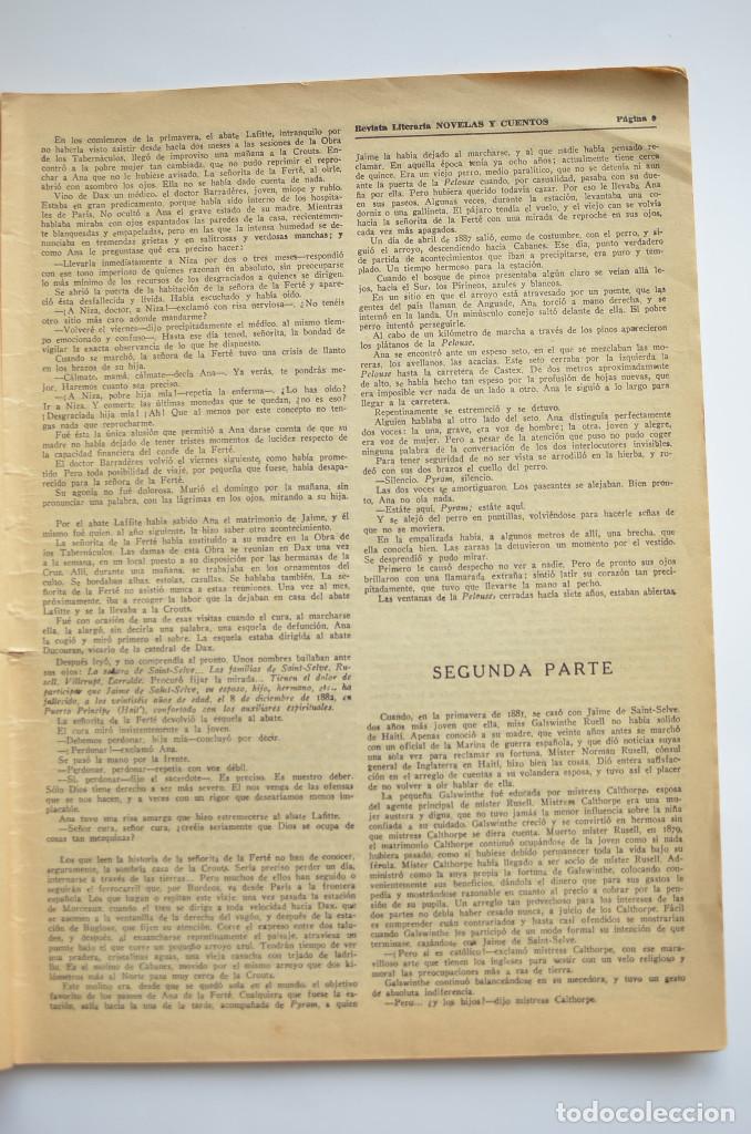 Libros: La se&ntilde;orita de la Fert&eacute; - BENOIT, Pierre - Foto 3