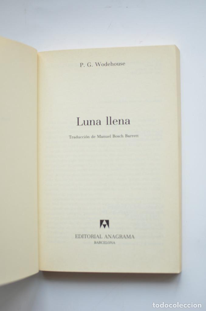 Libros: Luna llena - WODEHOUSE, P. G. - Foto 2