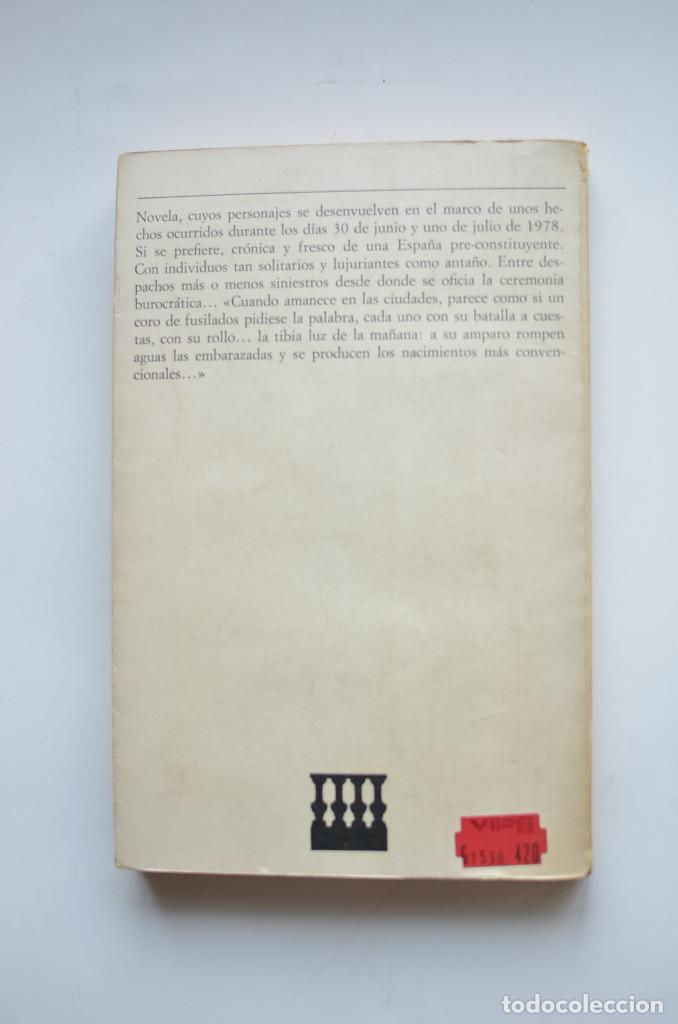 Libros: La tibia luz de la ma&ntilde;ana - AYERRA, Ram&oacute;n - Foto 4