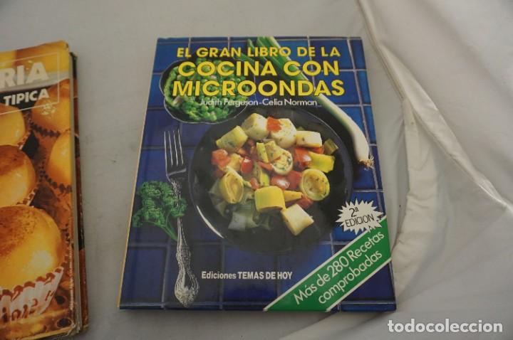 Libros: 14G/ EL GRAN LIBRO DE LA COCINA CON MICROONDAS - JUDITH FERGUSON / EDICIONES TEMAS DE HOY - Foto 1