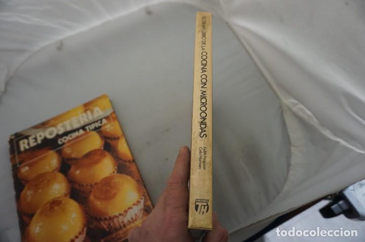 Libros: 14G/ EL GRAN LIBRO DE LA COCINA CON MICROONDAS - JUDITH FERGUSON / EDICIONES TEMAS DE HOY - Foto 2