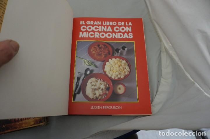 Libros: 14G/ EL GRAN LIBRO DE LA COCINA CON MICROONDAS - JUDITH FERGUSON / EDICIONES TEMAS DE HOY - Foto 3